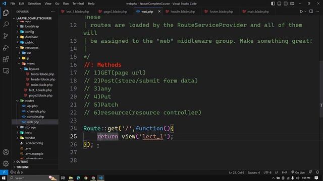 Blade Template | Blade Directives | PHP & Layout Directives in Hindi / Urdu | Laravel lecture=5 смотреть онлайн