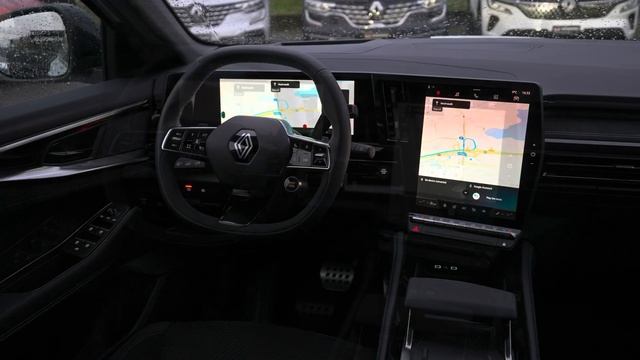 New Renault ESPACE E-TECH Esprit Alpine 2024 смотреть онлайн