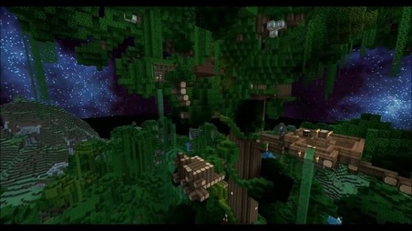 Minecraft Woodland Realm Fantasy Elf Home