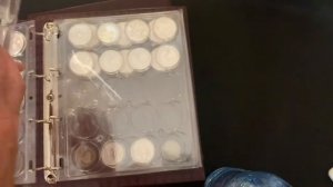 Инвестиции в серебро. Как хранить монеты. Холдер альбом Leuchtturm, GRANDE GIGANT для монет