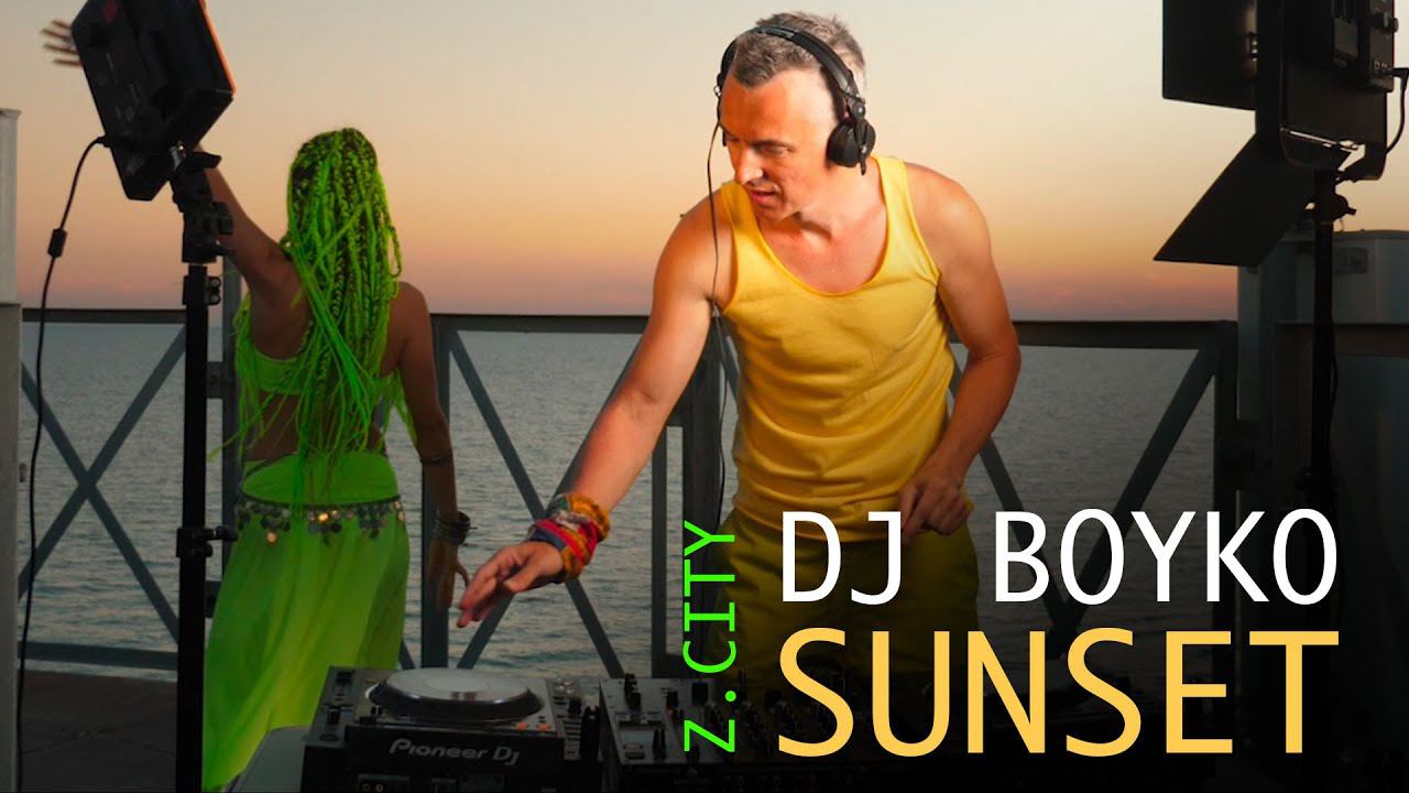 Dj Boyko - Z.City Sunset DJ Mix | Best Melodic Techno | Best Deep House смотреть онлайн
