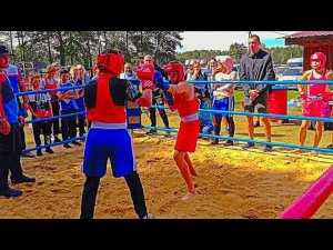 Зарубились | Юноши 13 - 14 лет | Бокс на песке