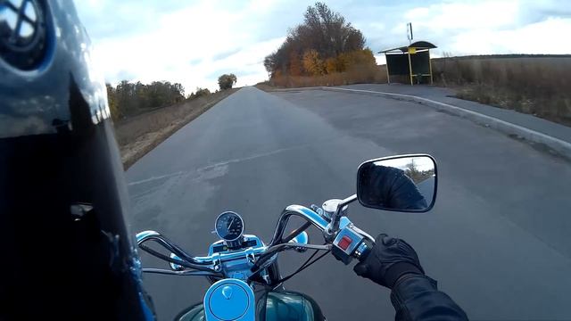 Прохват на Kawasaki Vulcan 1500 92