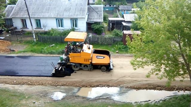 Ремонт дороги с.Чугеувка-2 смотреть онлайн