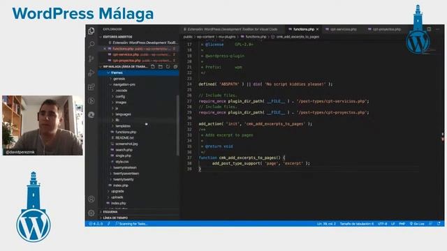 +150 snippets de WordPress a un clic con Visual Code смотреть онлайн