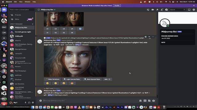 Midjourney Trick - ONE PROMPT - For Photo-realism, Ultra-Realism, and Hyper-Realistic Art And Image смотреть онлайн