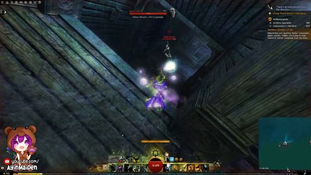GW2 - Ship of Sorrows Mini-Dungeon Achievement in Straits of Devastation смотреть онлайн