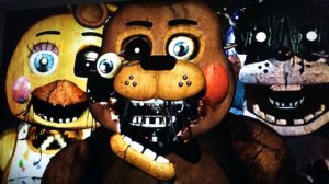 Видео?????? Про аниматроников!!!!!!!!