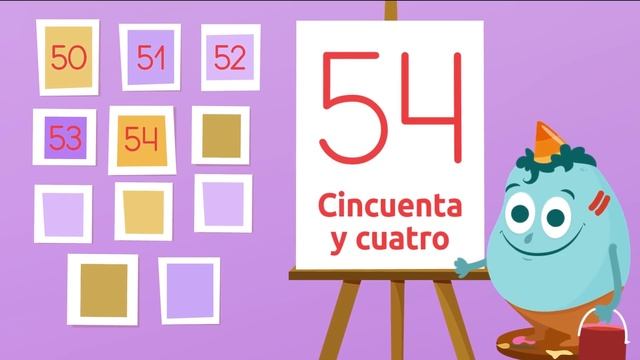 Los números del 1 al 100 - Aprende a escribir y leer los números del 1 al 100 смотреть онлайн