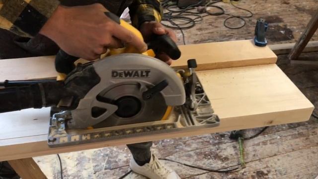 ЛУЧШИЙ ТЕСТ DEWALT-576 QS , 1600 Вт.  #DWE576#DeWaltsaw