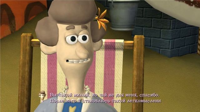 Полнейшее прохождение. Wallace & Gromit The Last Resort (#3 Счастливые гости) смотреть онлайн