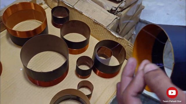 Wholesale Dj Speaker Voice Coil with Price | सभी Voice coil यहां मिलेगी смотреть онлайн