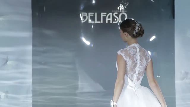 Свадебное платье Валери. Дом моды BELFASO 2014 смотреть онлайн