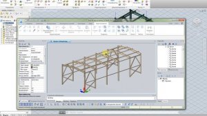 Передача модели из Model Studio CS в САПФИР (ЛИРА-САПР)