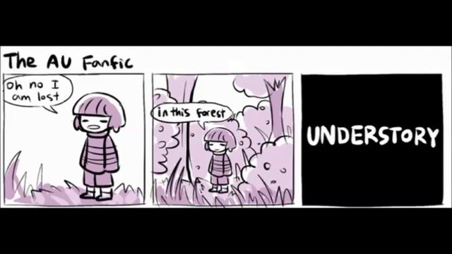 The AU Fanfic(Undertale Comic) смотреть онлайн
