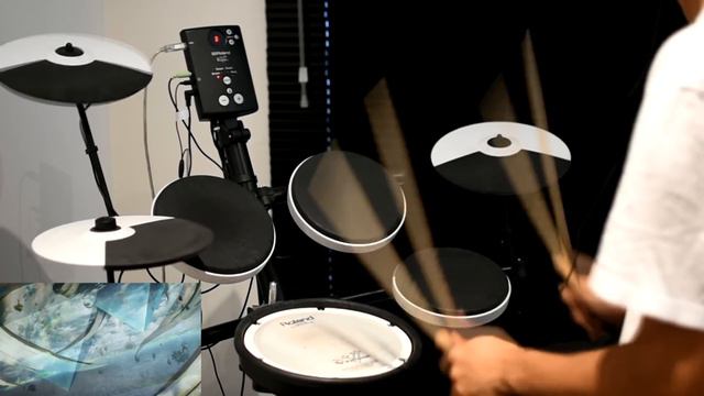 Sword Art Online II OP 2 -【Courage】by Haruka Tomatsu - Drum Cover смотреть онлайн