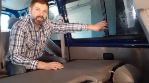 Ремонт сдвижного окна форточки Фольксваген Т5 замена ремкомплекта .