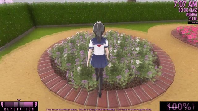 Jump button prototype | Yandere Simulator Modding смотреть онлайн