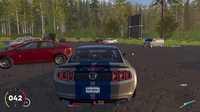 Way to Seattle (Travel) / Путь до Сиэтла на машине из фильма need for speed (Путешествие) The Crew смотреть онлайн