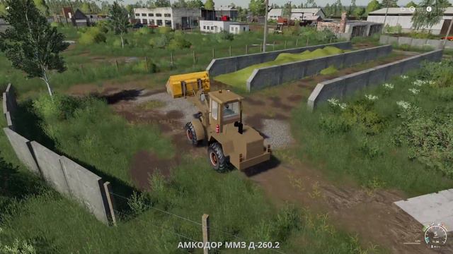 FS19| TimeLapse | Пионер | заполнение силосной ямы | смотреть онлайн