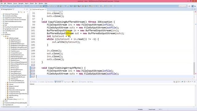 Java NIO - Ways to Copy File in Java смотреть онлайн