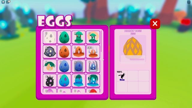 Последний босс и ТРИ ХАЛЯВНЫХ мифических яйца в Pet Swarm Simulator смотреть онлайн