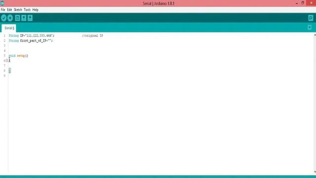 HOW to get substring from a String in Arduino...IP address Example смотреть онлайн