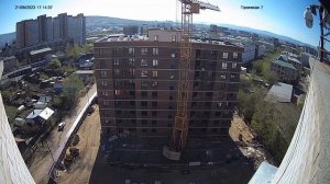 КБ-403Б | Завершение строительства. СТРОЙКА в Чите.