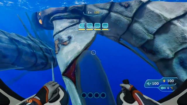 Subnautica Below Zéro (le void chelicerate).