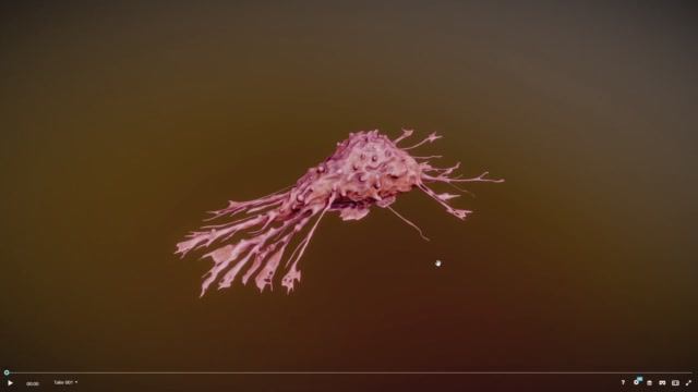 Раковые клетки. Изучаем в 3D смотреть онлайн