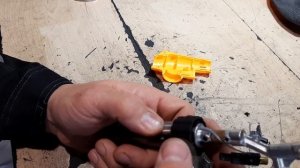 ?Газовая горелка не работает пьезо - ремонт.?