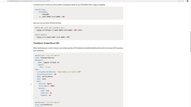 Integrating with your IPv6 Kubernetes Cluster смотреть онлайн