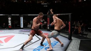 UFC3. Карьера за Александра Волкова! 3-я серия. Тяжелая схватка с россиянином!