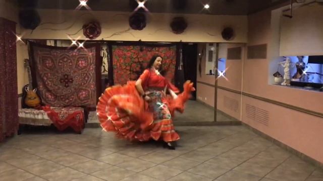 Alla Sbitneva . Tallinn/ Estonia , Цыганский танец « Венгерка » смотреть онлайн