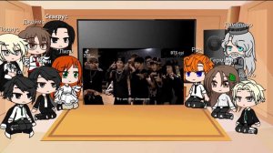 Реакция персонажей гп на будущее Гарри как Чимин 2/2