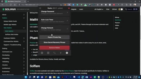 Installing Rust & Solana on Windows Subsystem for Linux (WSL)