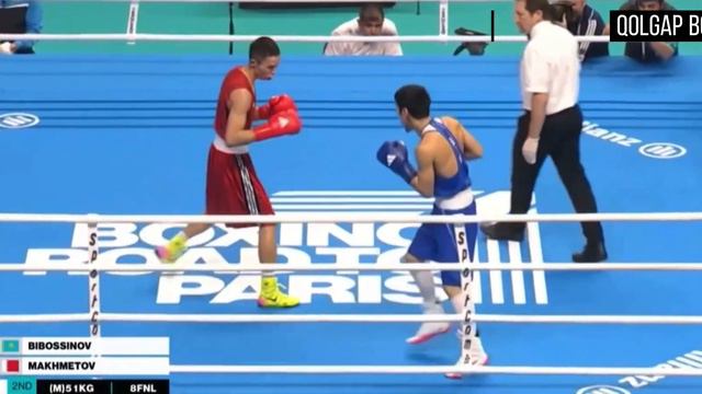 🇰🇿 Сәкен БИБОСЫНОВ - Азат МАХМЕТОВ 🇧🇭 Екі Қазақтың жекпе-жегі