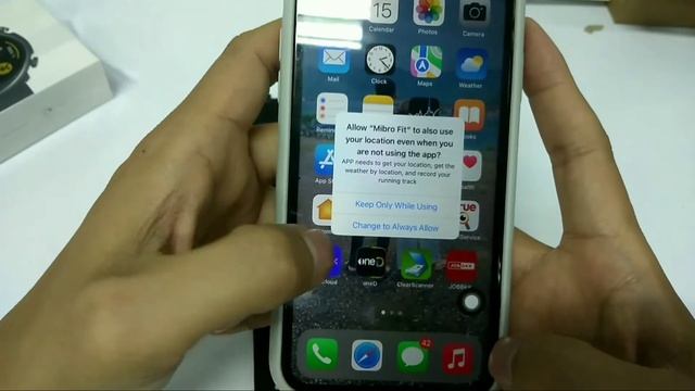 Mibro Watch A1 การซิงค์ข้อมูลกับแอพ смотреть онлайн