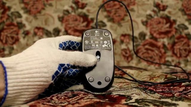 ОНЛАЙН ТРЕЙД.РУ Мышь Logitech B100 Optical USB, Код товара: 134618 смотреть онлайн