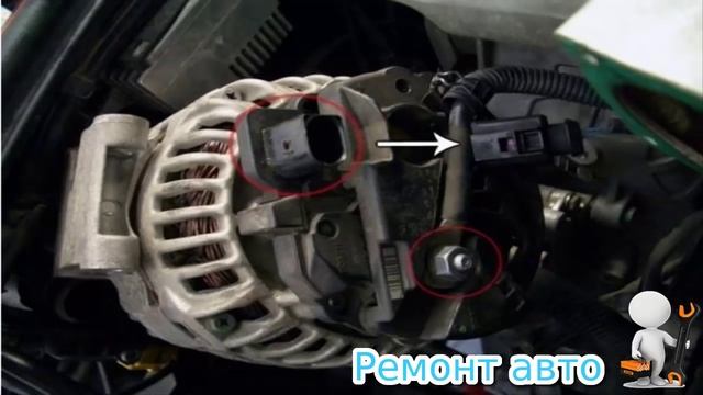 Замена термостата на Audi A4