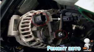 Замена термостата на Audi A4