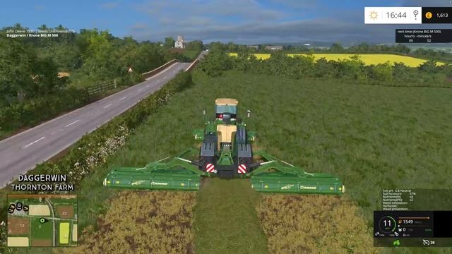 Let's Play Farming Simulator 2015 | Thornton Farm | Episode 13 смотреть онлайн