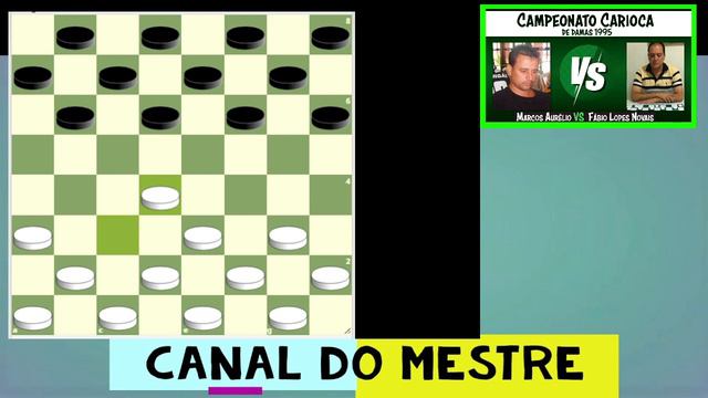 Campeonato Carioca 1995, Fábio Lopes Novais Vs Marcos Aurélio. смотреть онлайн