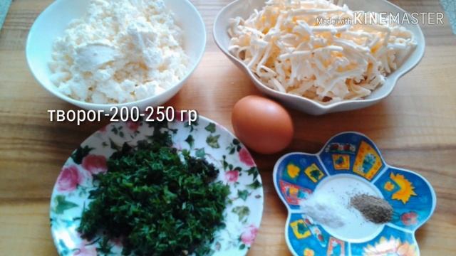 Лепёшки с творогом из дрожжевого теста в духовке.Получается очень вкусно, их всегда мало ! смотреть онлайн