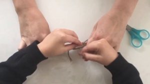 Как сделать воробья из ниток. Справится даже ребенок. Видео от Fairy Girls