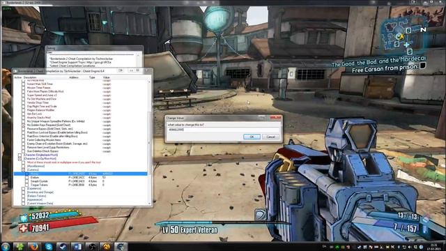 BORDERLANDS 2 | INFINITY COINS, ERIDIUM, GOLDEN KEYS, EXP, ETC [CHEAT ENGINE] смотреть онлайн