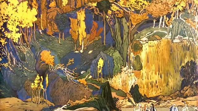 Waltz Faun Оркестр им.В.Андреева Вальс Фавн смотреть онлайн