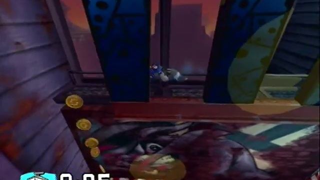 (018) Sly Cooper and the Thievius Raccoonus 100% Walkthrough - Master Thief Sprints, Part 2 смотреть онлайн
