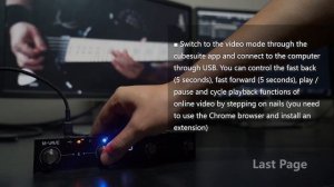 M-VAVE Chocolate BT Wireless MIDI Controller