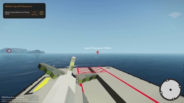 SINKING AIRCRAFT CARRIER SURVIVAL! - Stormworks Multiplayer Gameplay - Sinking Ship Survival смотреть онлайн